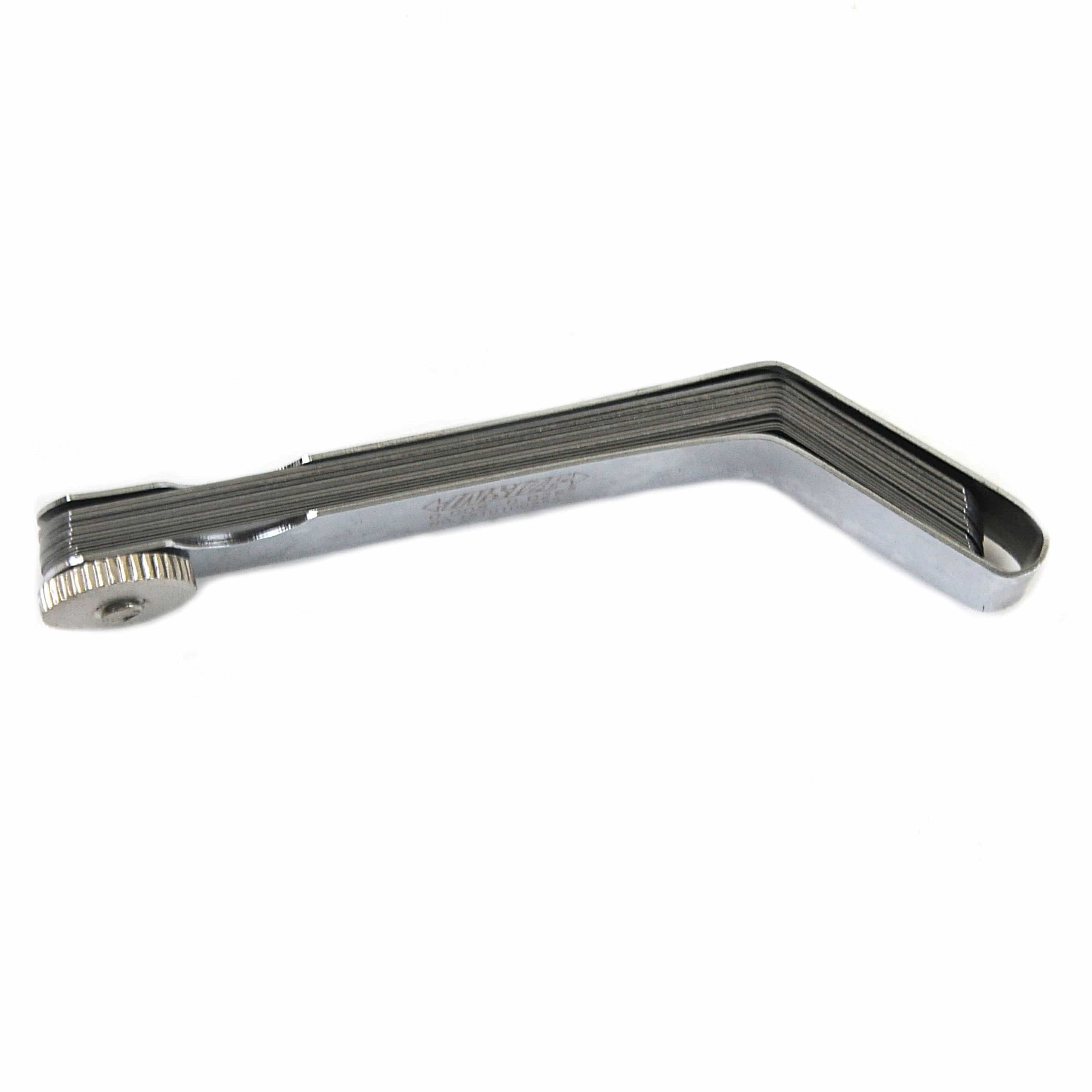 INSIZE Measuring Equipment Insize Offset Feeler Gauge 0.005-0.02" Range Series 4609-16