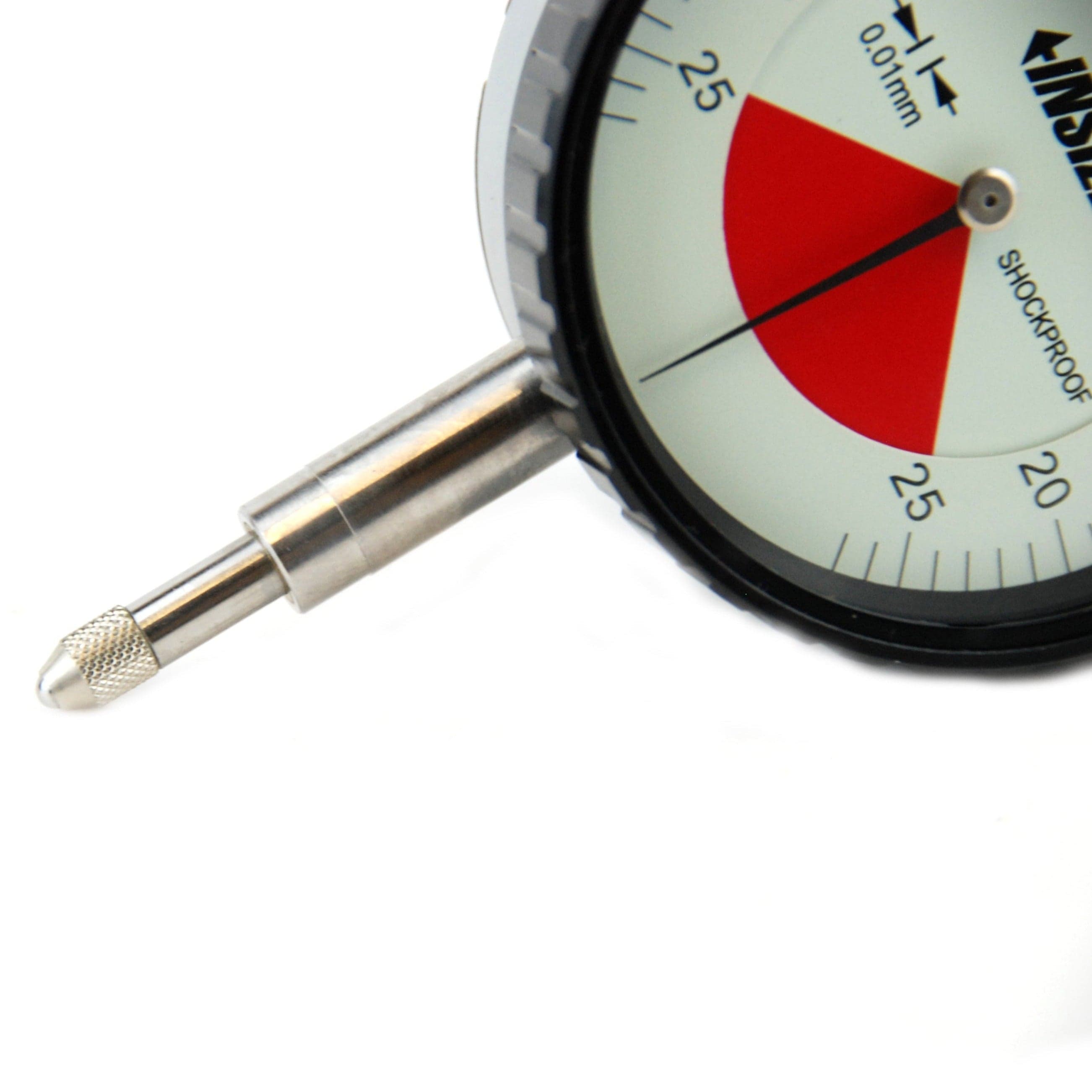 INSIZE Measuring Equipment Insize One Revolution Dial Indicator 0.5mm Range Series 2316-05