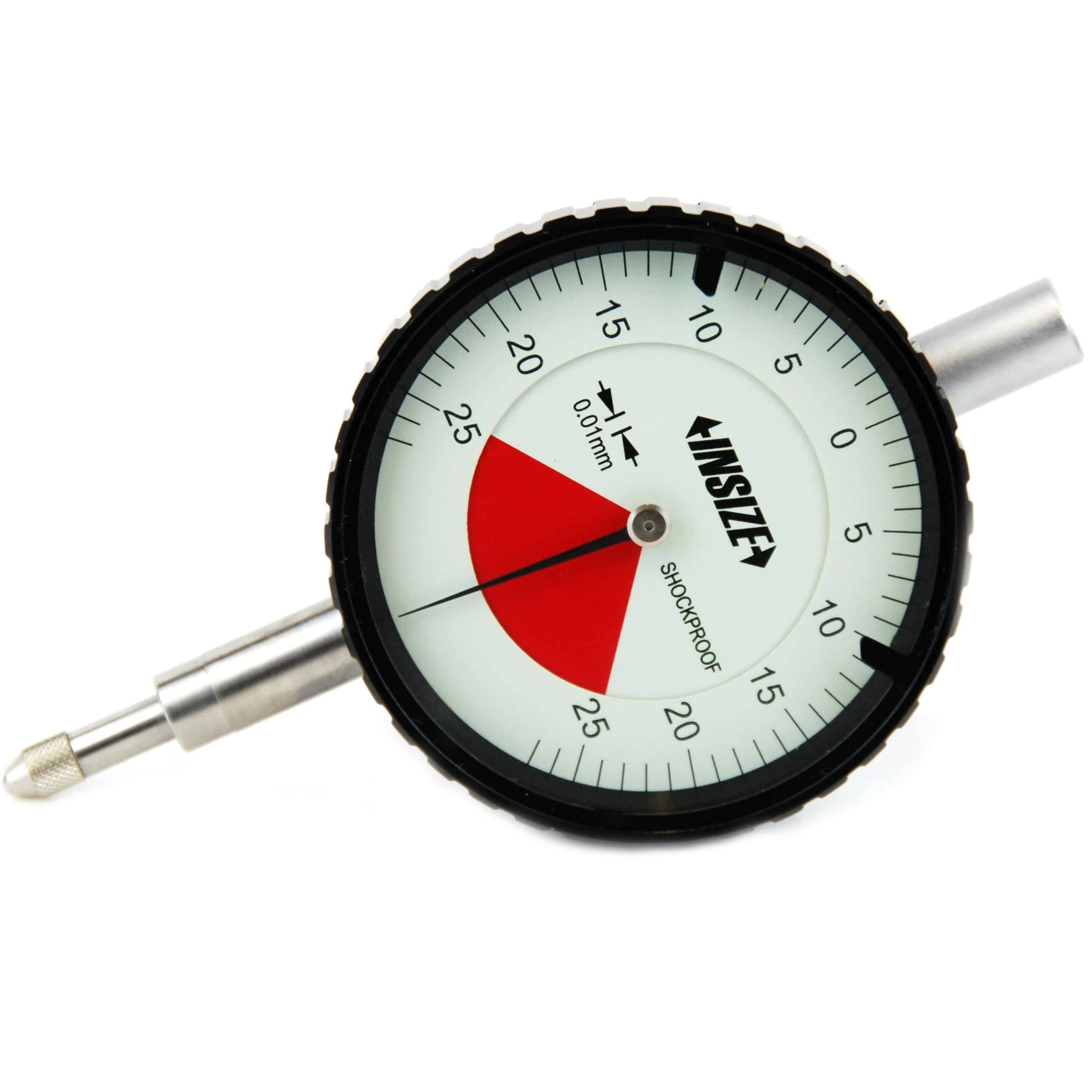 INSIZE Measuring Equipment Insize One Revolution Dial Indicator 0.5mm Range Series 2316-05