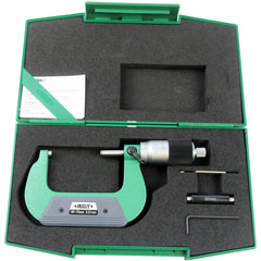 INSIZE Measuring Equipment Insize Outside Micrometer Quick Feeding  50-75mm Range Series 3208-75B