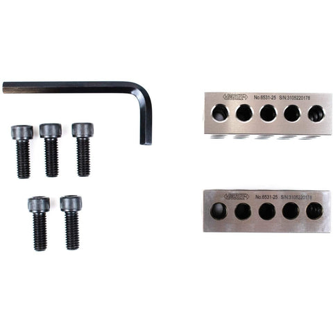 Insize Parallel Set 75x50x25mm Range Series 6531-25 keyword