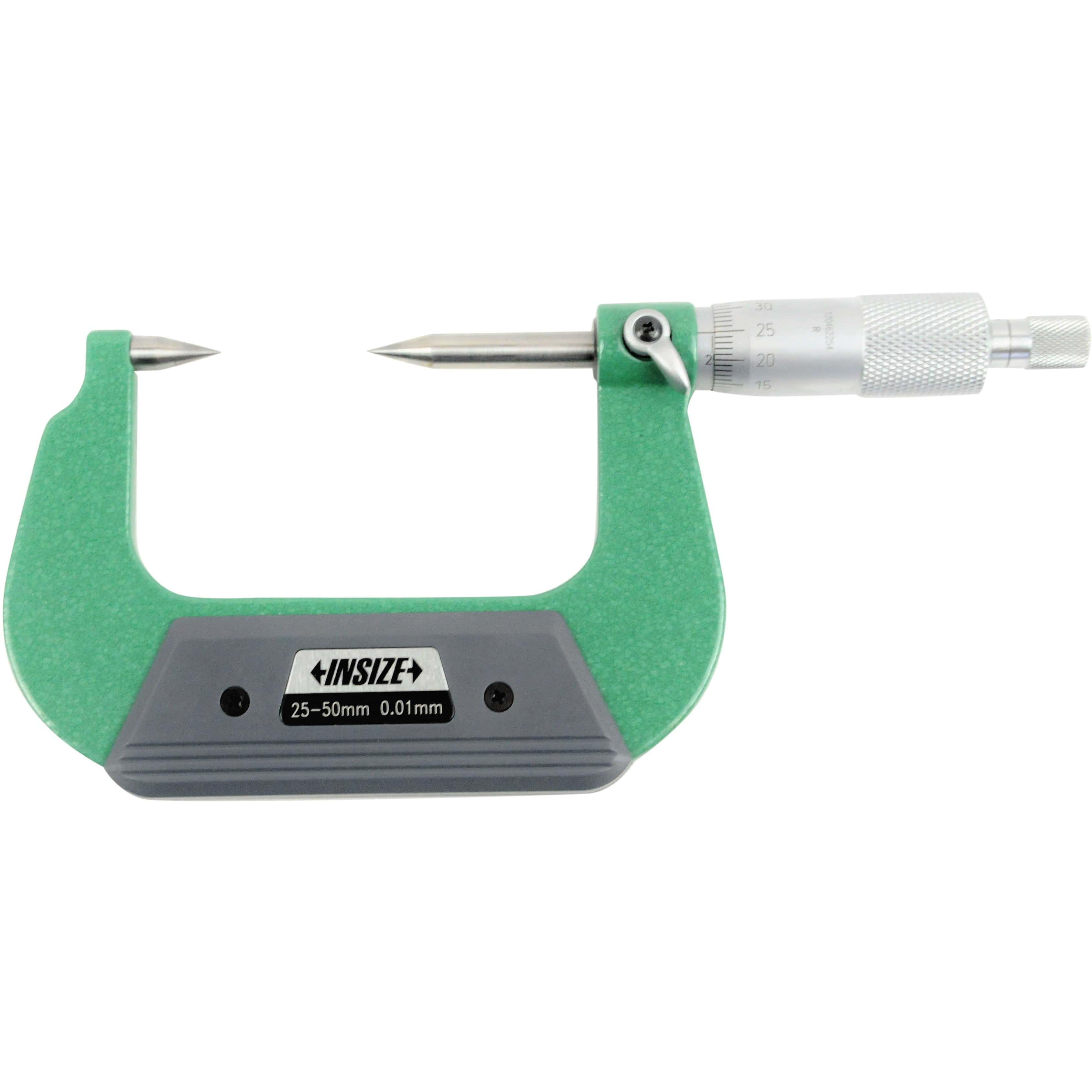 INSIZE Measuring Equipment Insize Point Micrometer 25-50mm Range Series 3230-50A