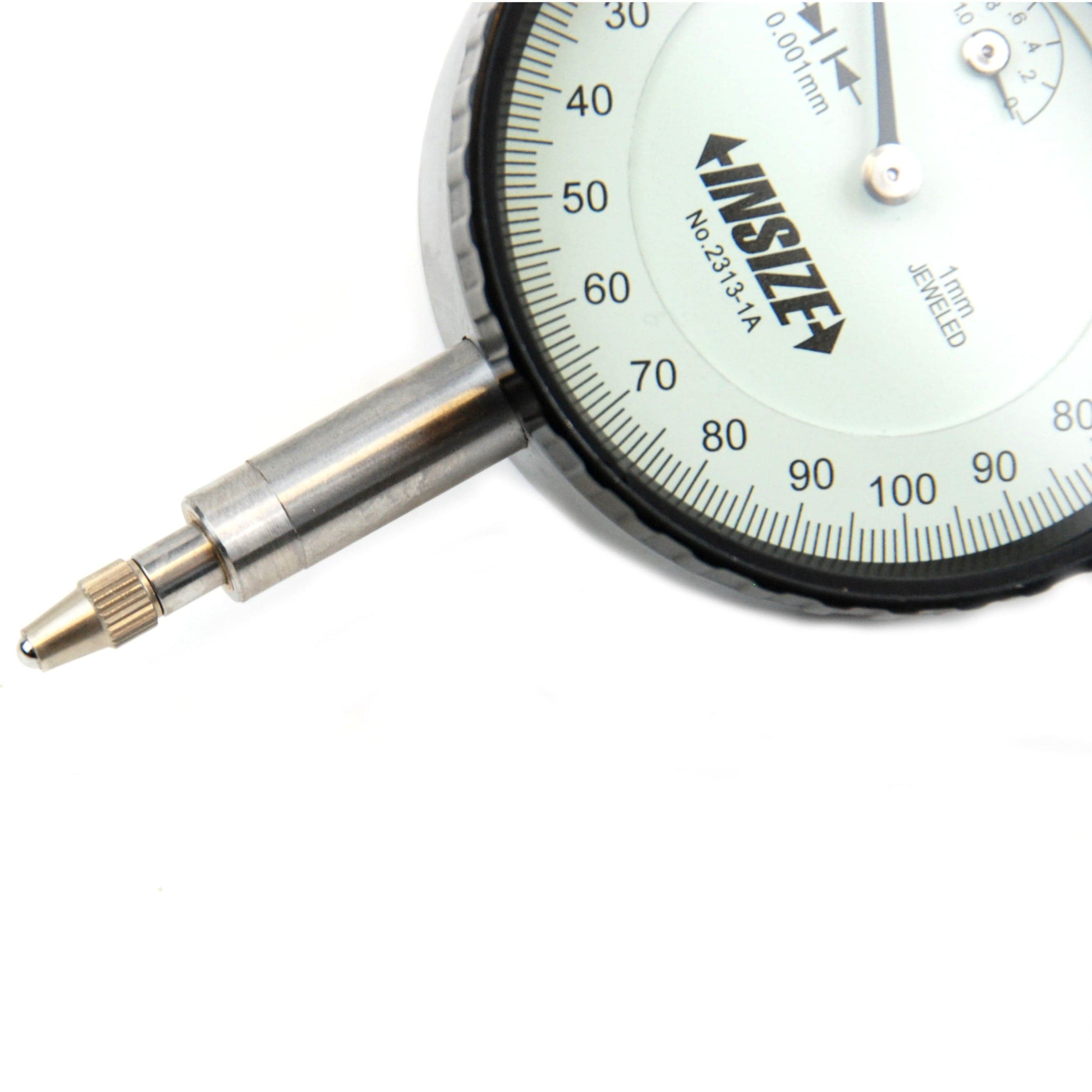 INSIZE Measuring Equipment Insize Precision Dial Indicator 1mm Range Series 2313-1A