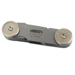 INSIZE MEASURING EQUIPMENT Insize Radius Gauge Set 17/64"-1/2" Range Series 4801-16E
