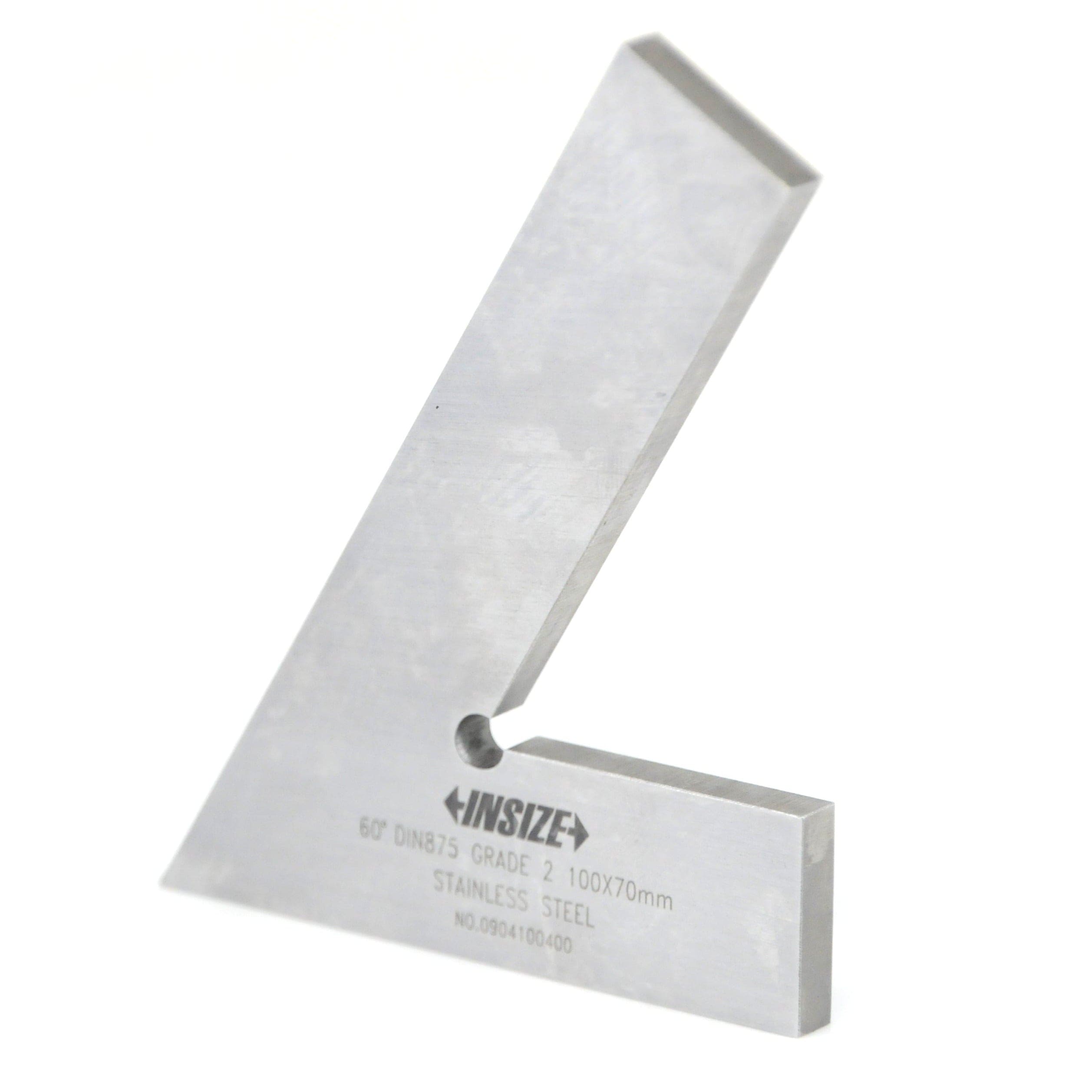 INSIZE Measuring Equipment Insize Range 60° Square 100 X 70mm Series 4760-1100