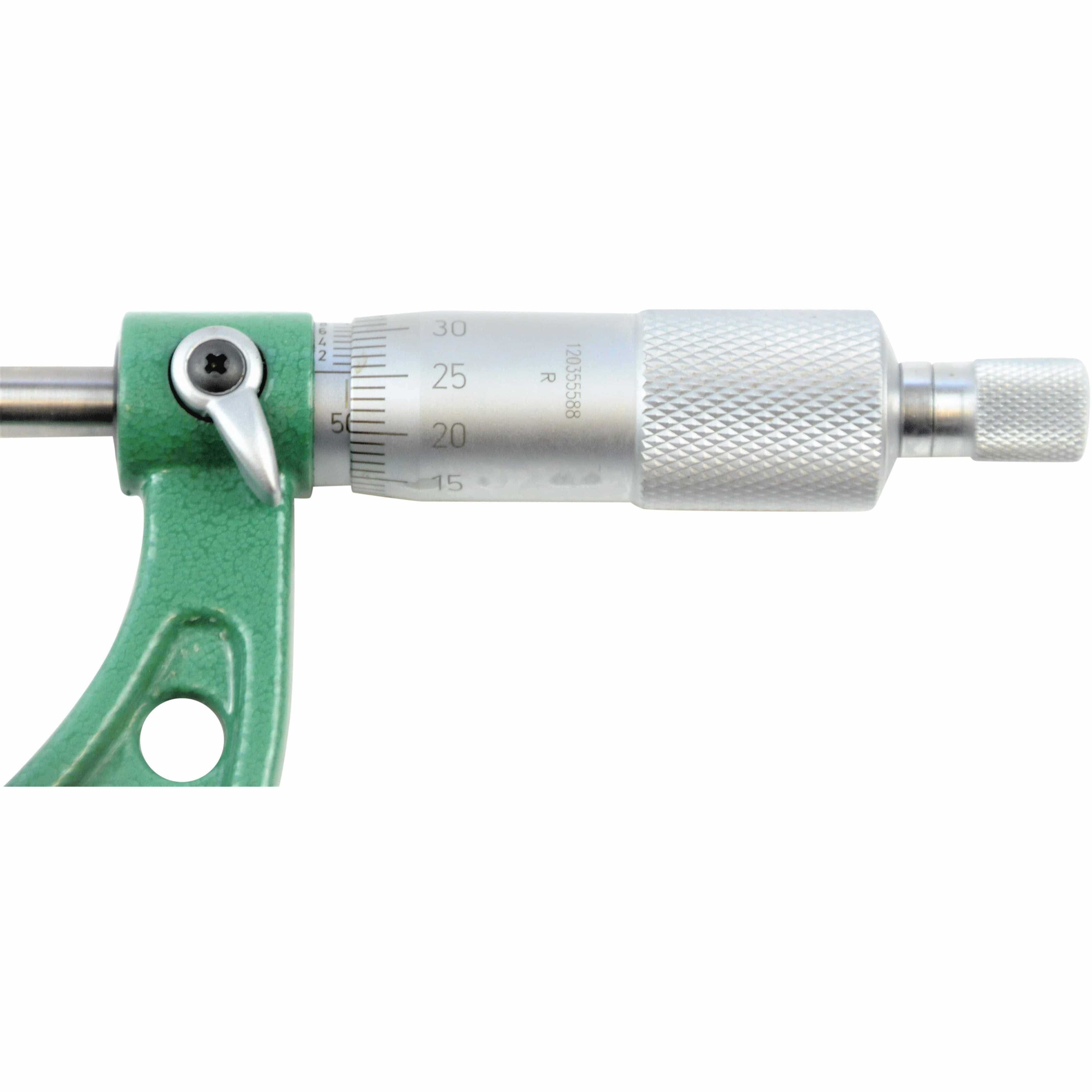 INSIZE Measuring Equipment Insize Ratchet Stop Type Outside Micrometer 50-75mm Range Series 3210-75A