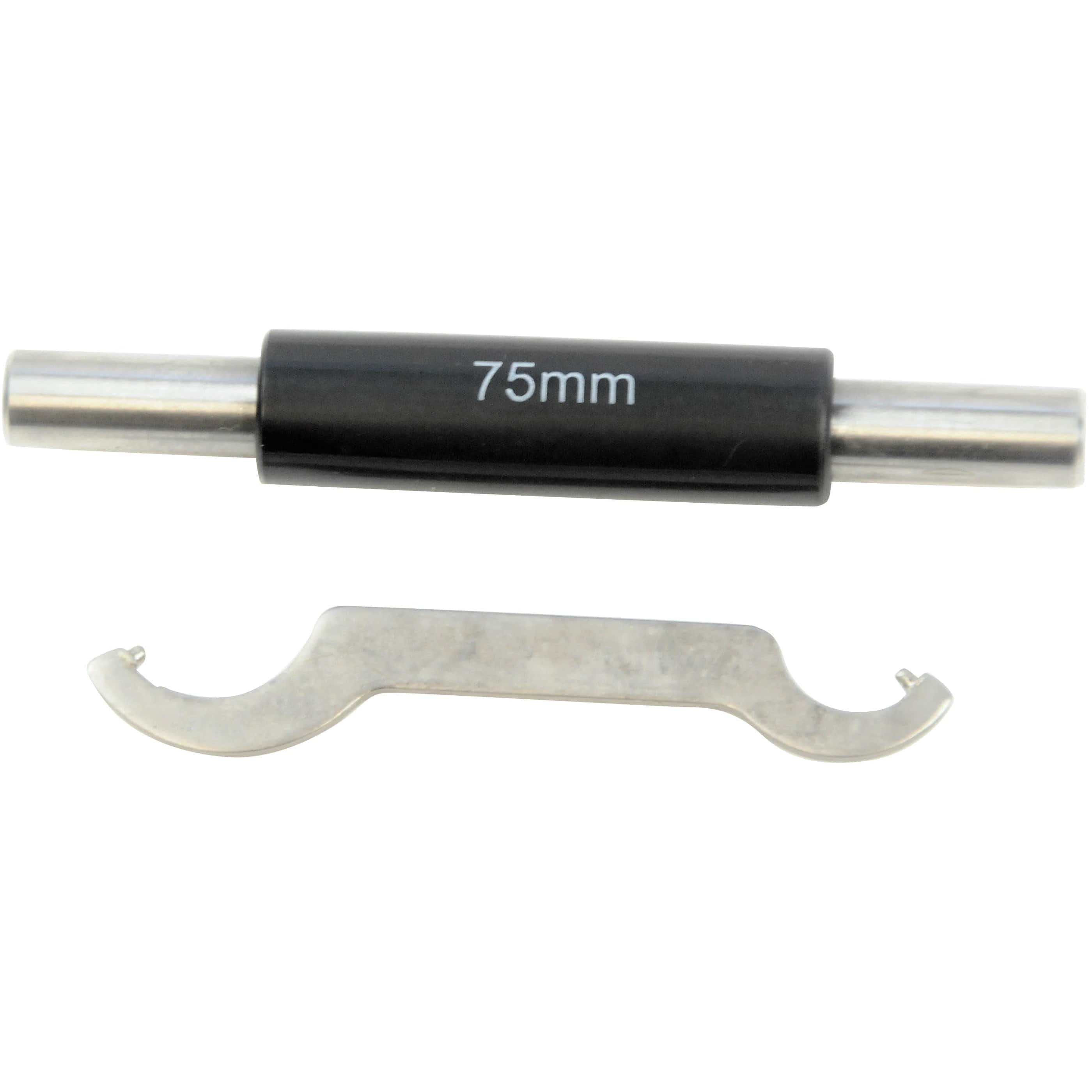 INSIZE Measuring Equipment Insize Ratchet Stop Type Outside Micrometer 75-100mm Range Series 3210-100A