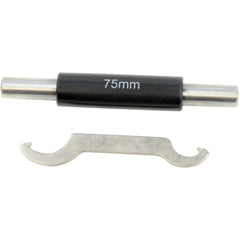 INSIZE Measuring Equipment Insize Ratchet Stop Type Outside Micrometer 75-100mm Range Series 3210-100A