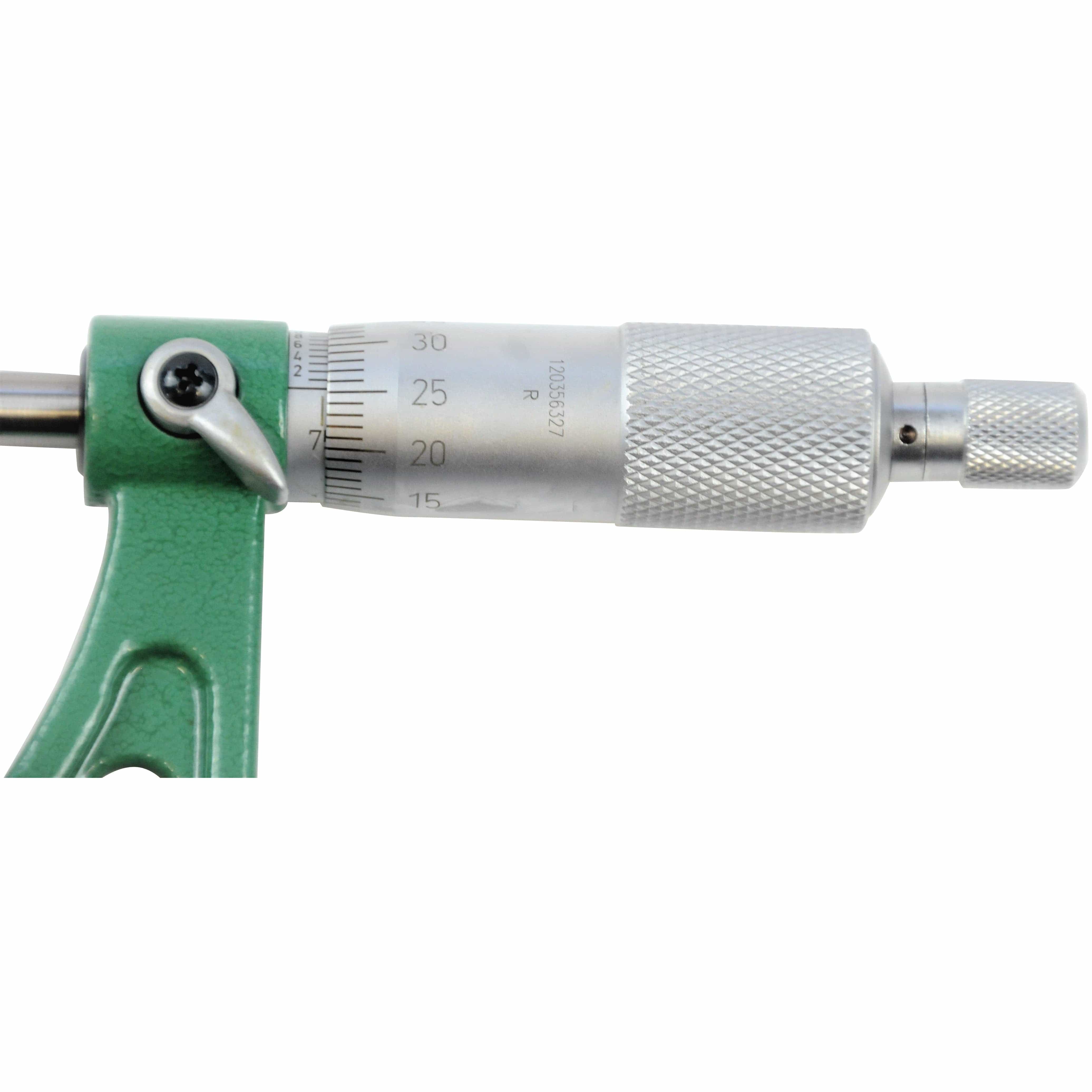 INSIZE Measuring Equipment Insize Ratchet Stop Type Outside Micrometer 75-100mm Range Series 3210-100A