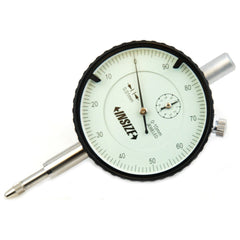 INSIZE Measuring Equipment Insize Reverse Reading Dial Indicator 0-10mm x 0.01mm Range Series 2801-10