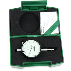 INSIZE Measuring Equipment Insize Reverse Reading Dial Indicator 0-10mm x 0.01mm Range Series 2801-10