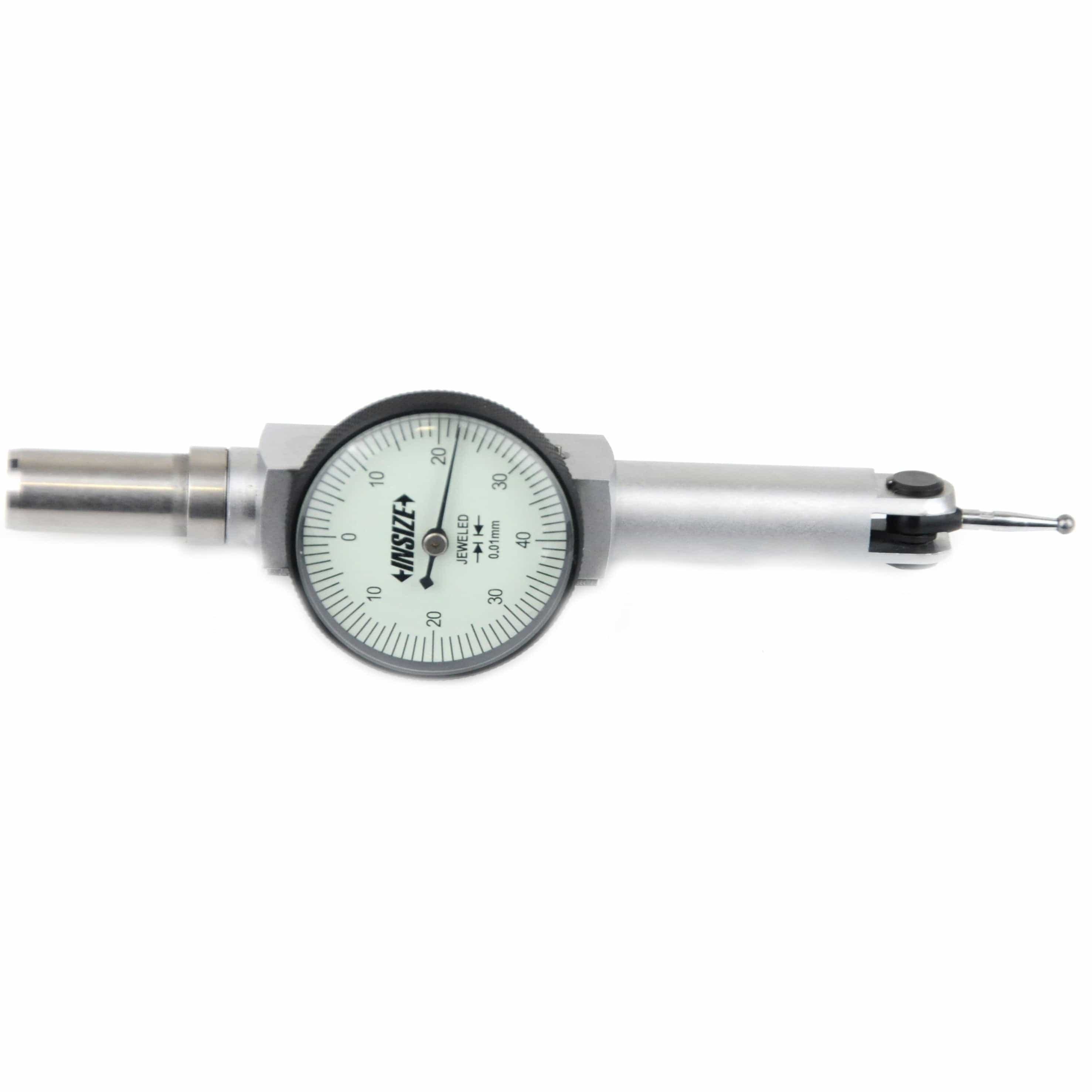 INSIZE Measuring Equipment Insize Round Body Dial Test Indicator Range Series 2391-08