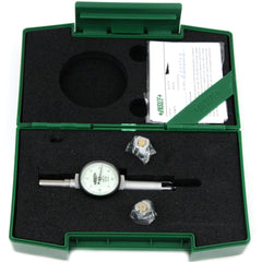 INSIZE Measuring Equipment Insize Round Body Dial Test Indicator Range Series 2391-08