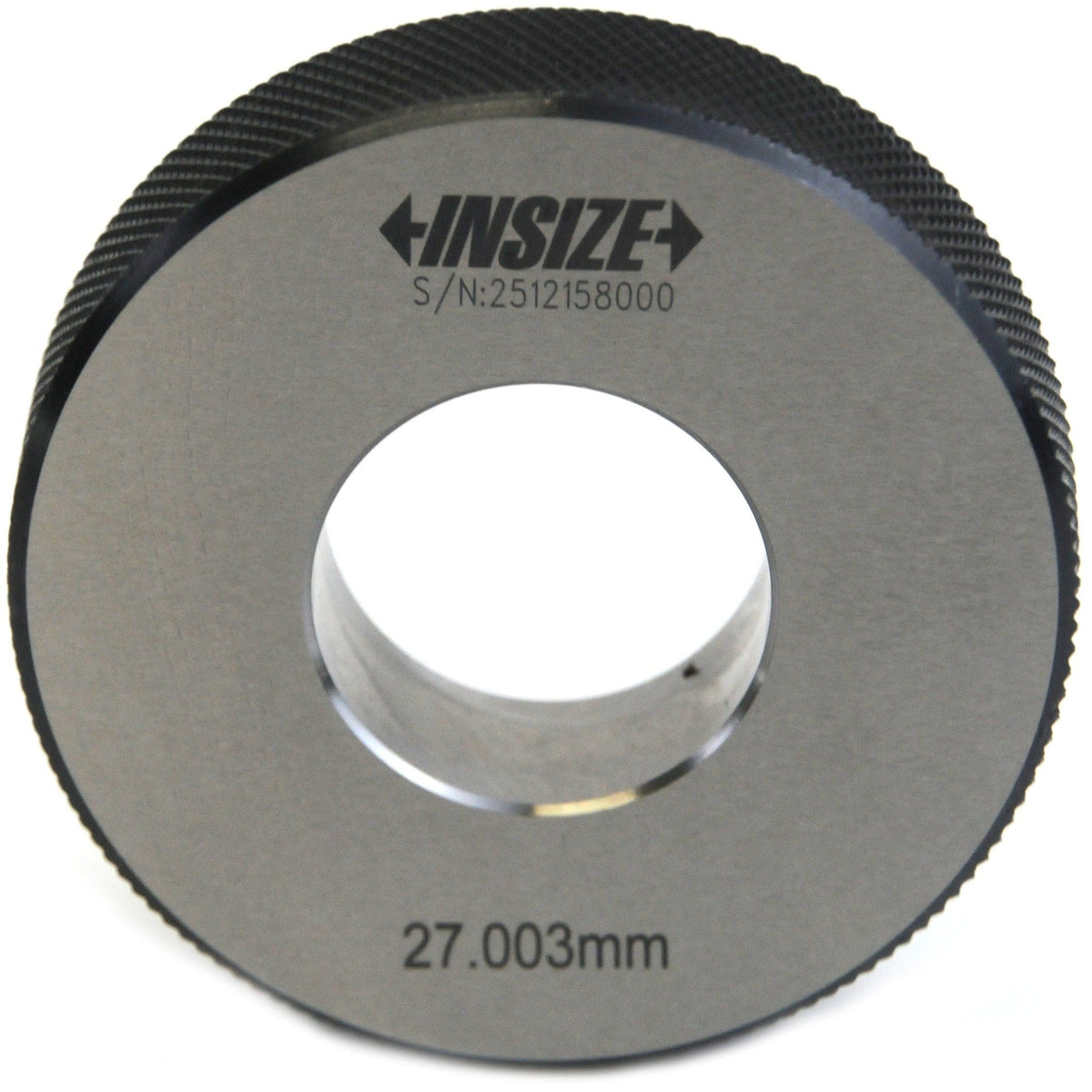 INSIZE Measuring Equipment Insize Setting Ring Gauge 27mm Series 6312-27