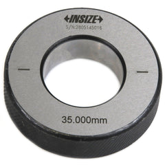 INSIZE Measuring Equipment Insize Setting Ring Gauge 35mm Series 6312-35