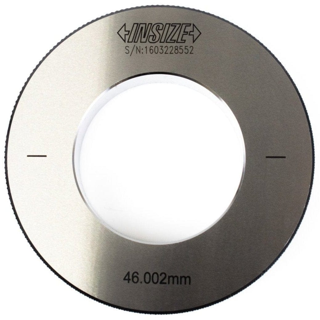 INSIZE Measuring Equipment Insize Setting Ring Gauge 46mm Series 6312-46