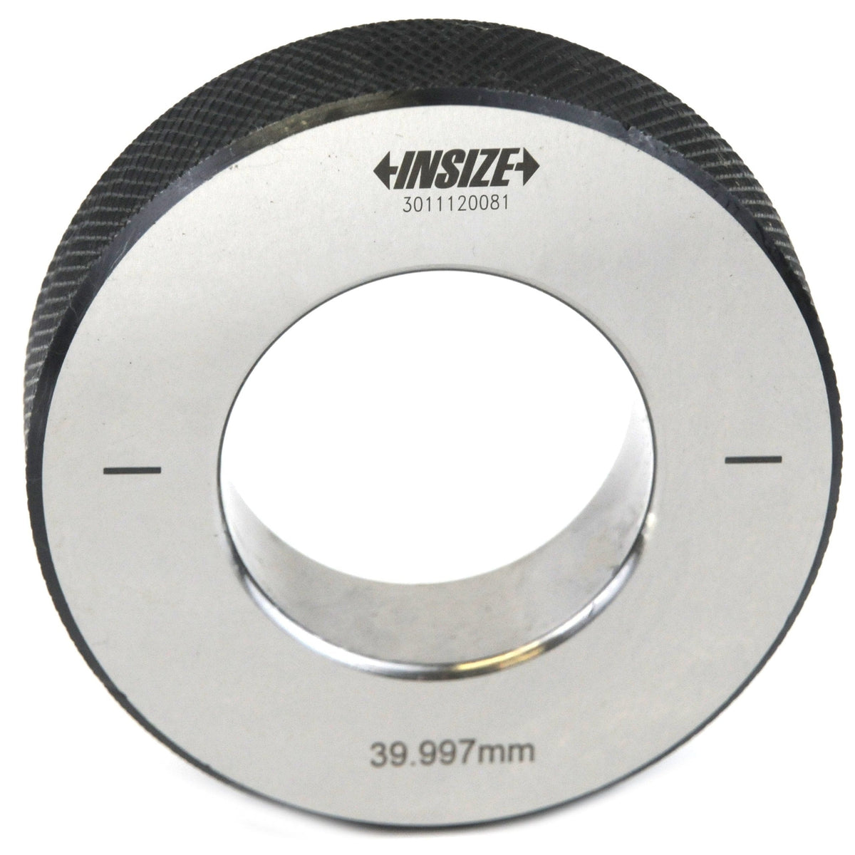 INSIZE Measuring Equipment Insize Setting Ring Gauge 62mm Series 6312-62