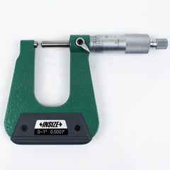 INSIZE MEASURING EQUIPMENT Insize Sheet Metal Micrometer 0-1" Range Series 3239-11S