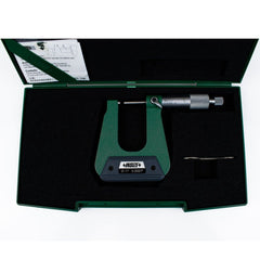 INSIZE MEASURING EQUIPMENT Insize Sheet Metal Micrometer 0-1" Range Series 3239-11S