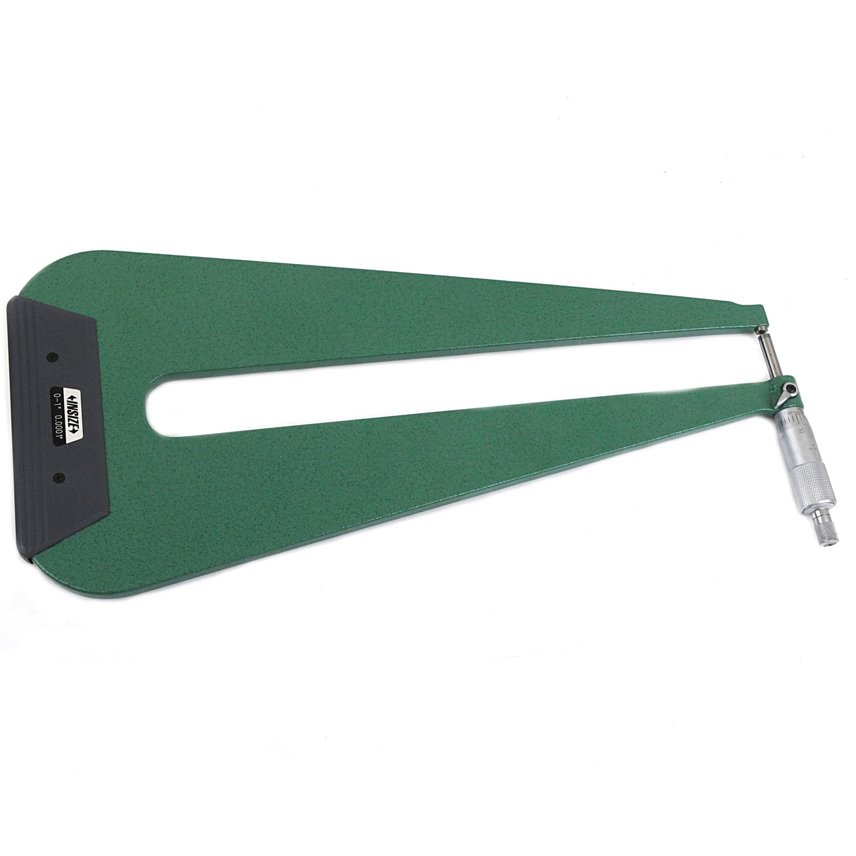 INSIZE Measuring Equipment Insize Sheet Metal Micrometer 0-1" Range Series 3239-14F