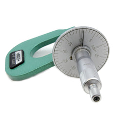 INSIZE Measuring Equipment Insize Sheet Metal Micrometer 0-1" Range Series 3263-1
