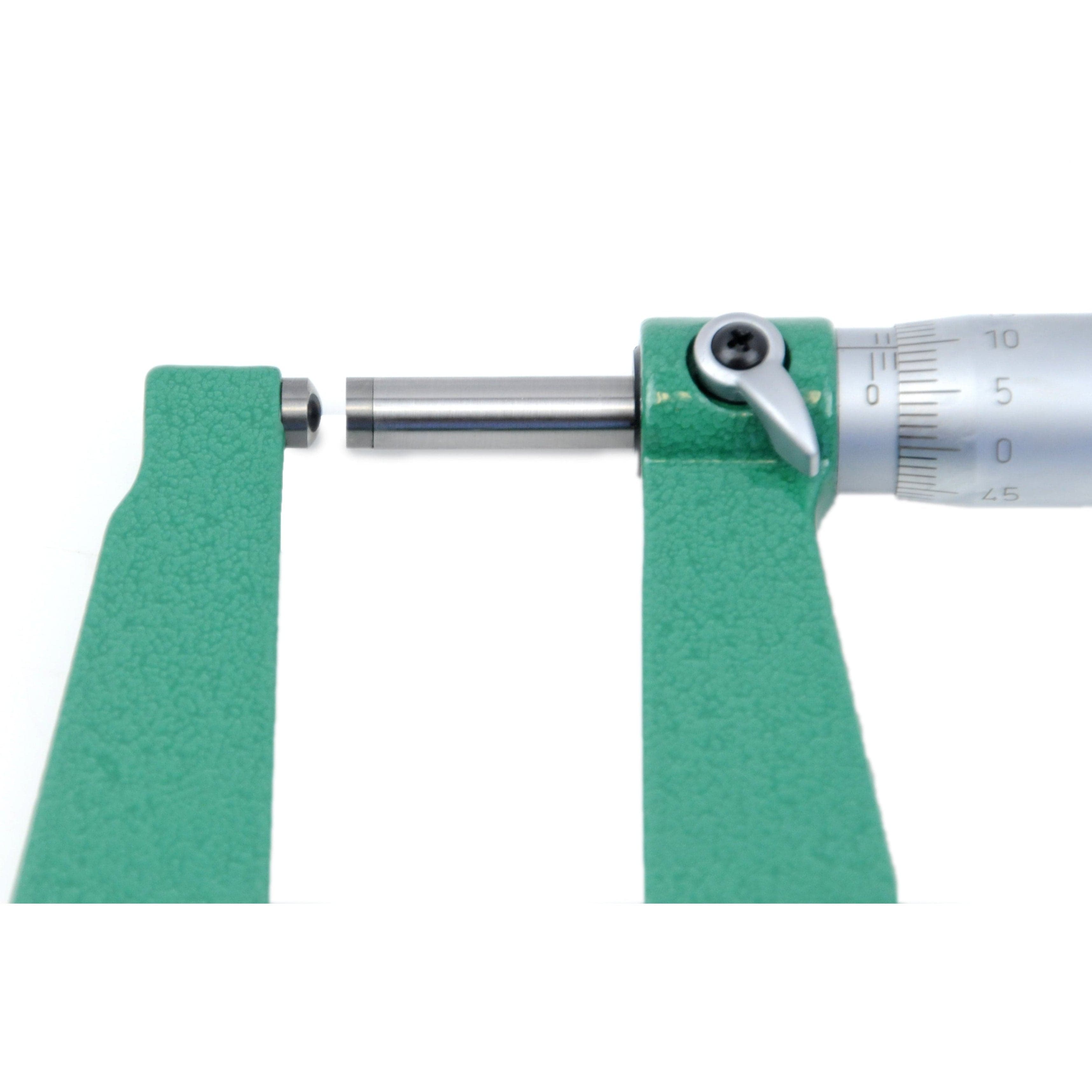 INSIZE Measuring Equipment Insize Sheet Metal Micrometer 0-25mm Range Series 3239-253F