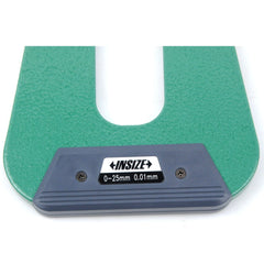 INSIZE Measuring Equipment Insize Sheet Metal Micrometer 0-25mm Range Series 3239-253F