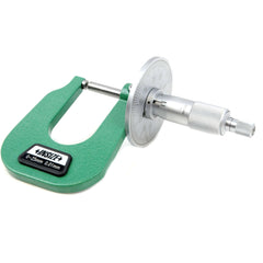 INSIZE Measuring Equipment Insize Sheet Metal Micrometer 0-25mm Range Series 3263-25A