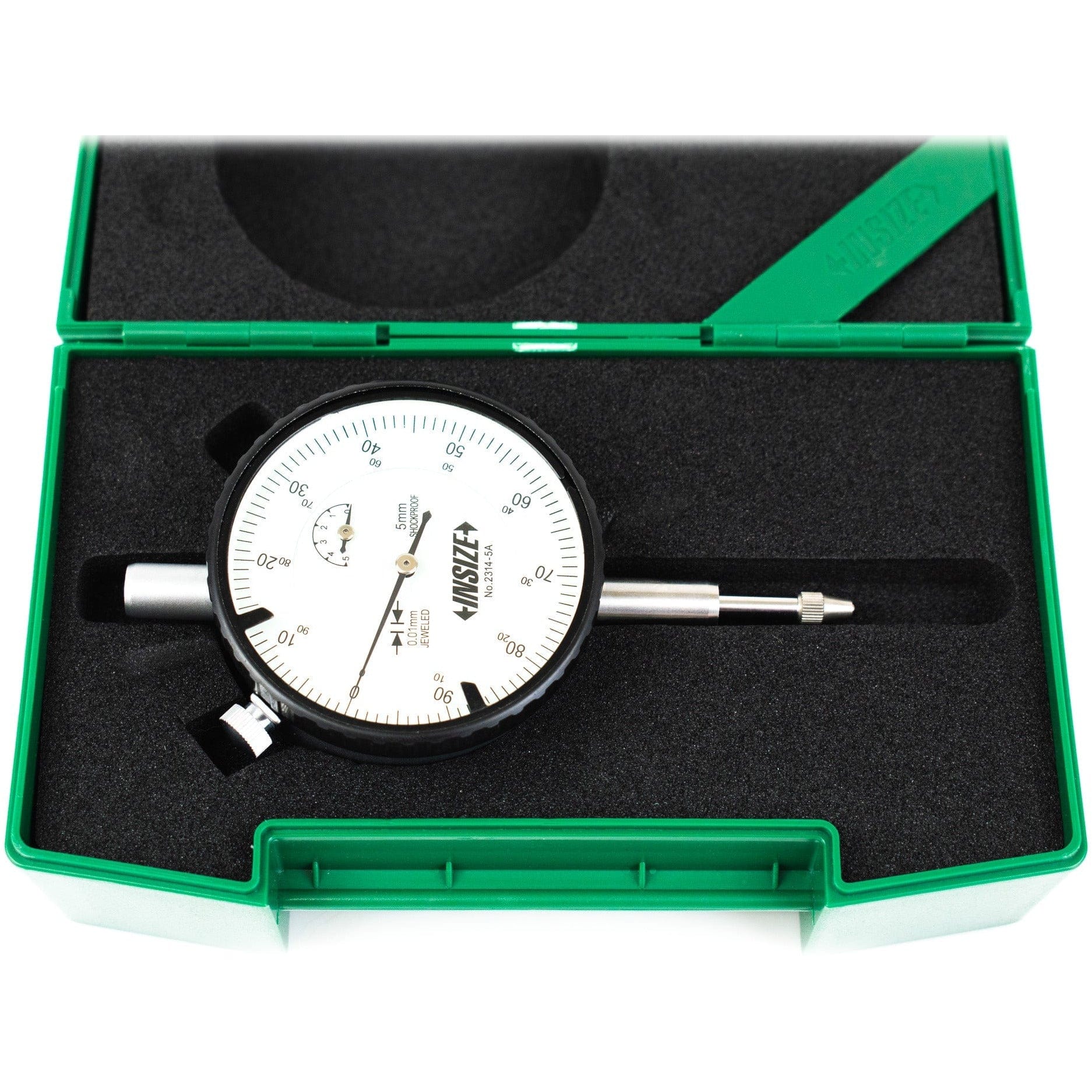 INSIZE Measuring Equipment Insize Shockproof Dial Indicator 5mm Range Series 2314-5A