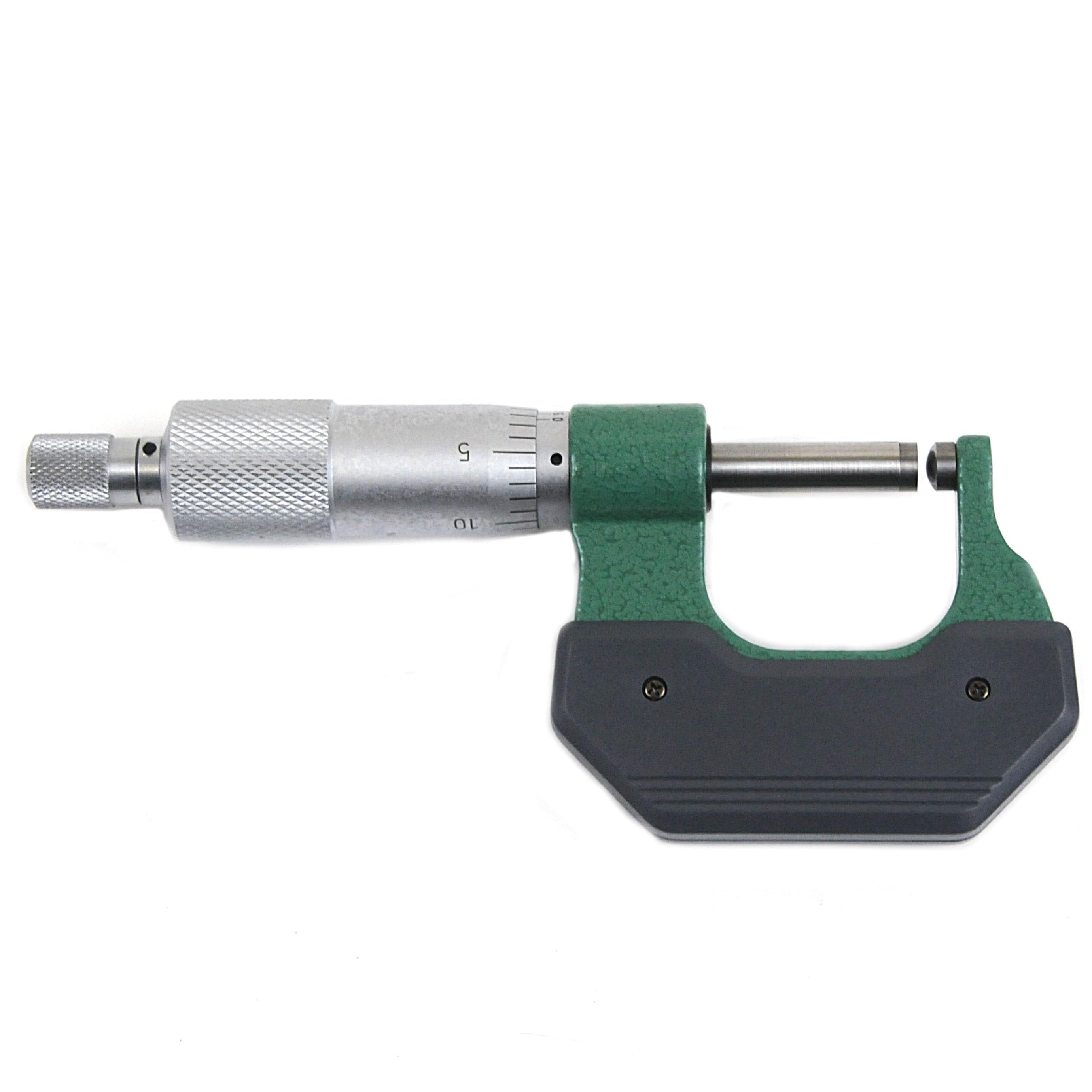 INSIZE Measuring Equipment Insize Spherical Anvil Tube Micrometer 0-1" Type A Series 3260-1