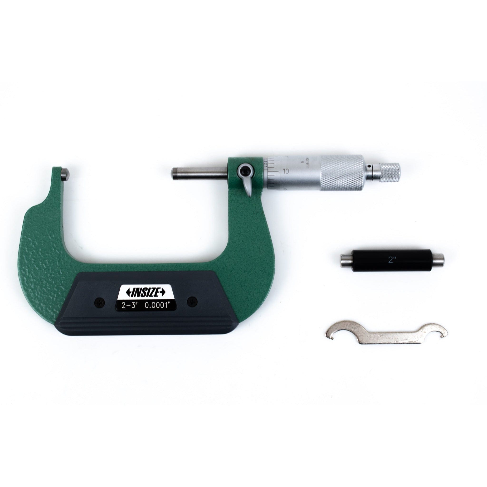 INSIZE Measuring Equipment Insize Spherical Anvil Tube Micrometer 2-3" Type B Series 3260-3S