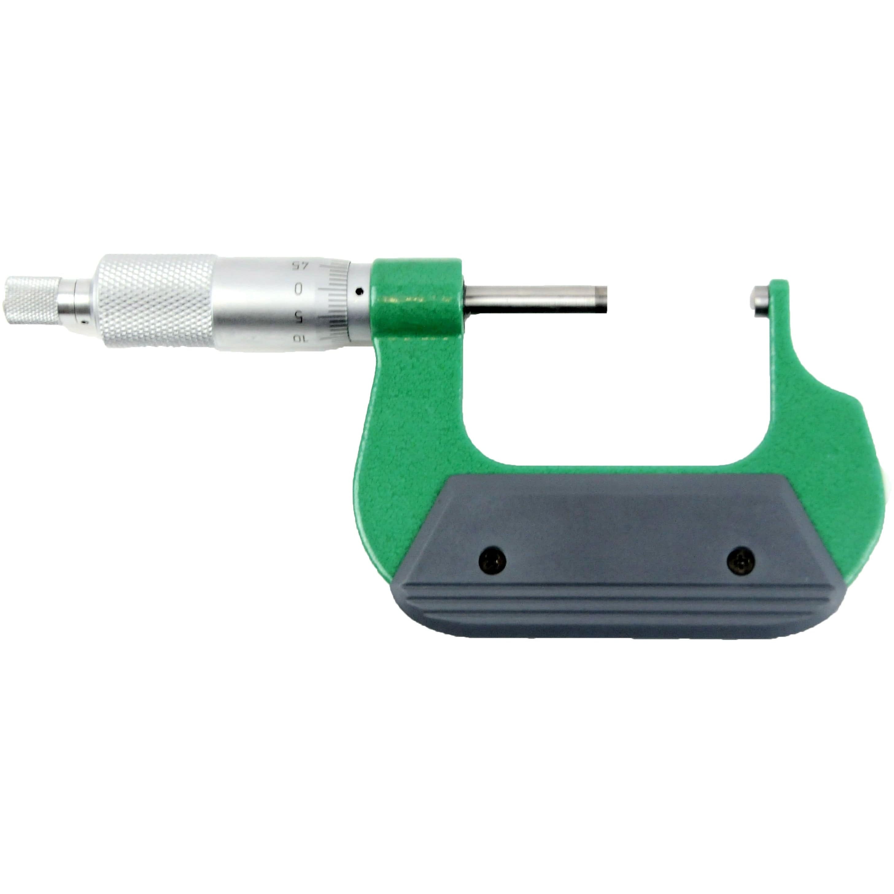 INSIZE Measuring Equipment Insize Spherical Anvil Tube Micrometer 25-50mm Type A Series 3260-50A