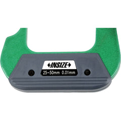 INSIZE Measuring Equipment Insize Spherical Anvil Tube Micrometer 25-50mm Type A Series 3260-50A