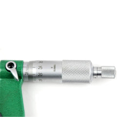 INSIZE Measuring Equipment Insize Spherical Anvil Tube Micrometer 25-50mm Type A Series 3260-50A