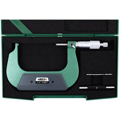 INSIZE Measuring Equipment Insize Spherical Anvil Tube Micrometer 3-4" Type B Series 3260-4S