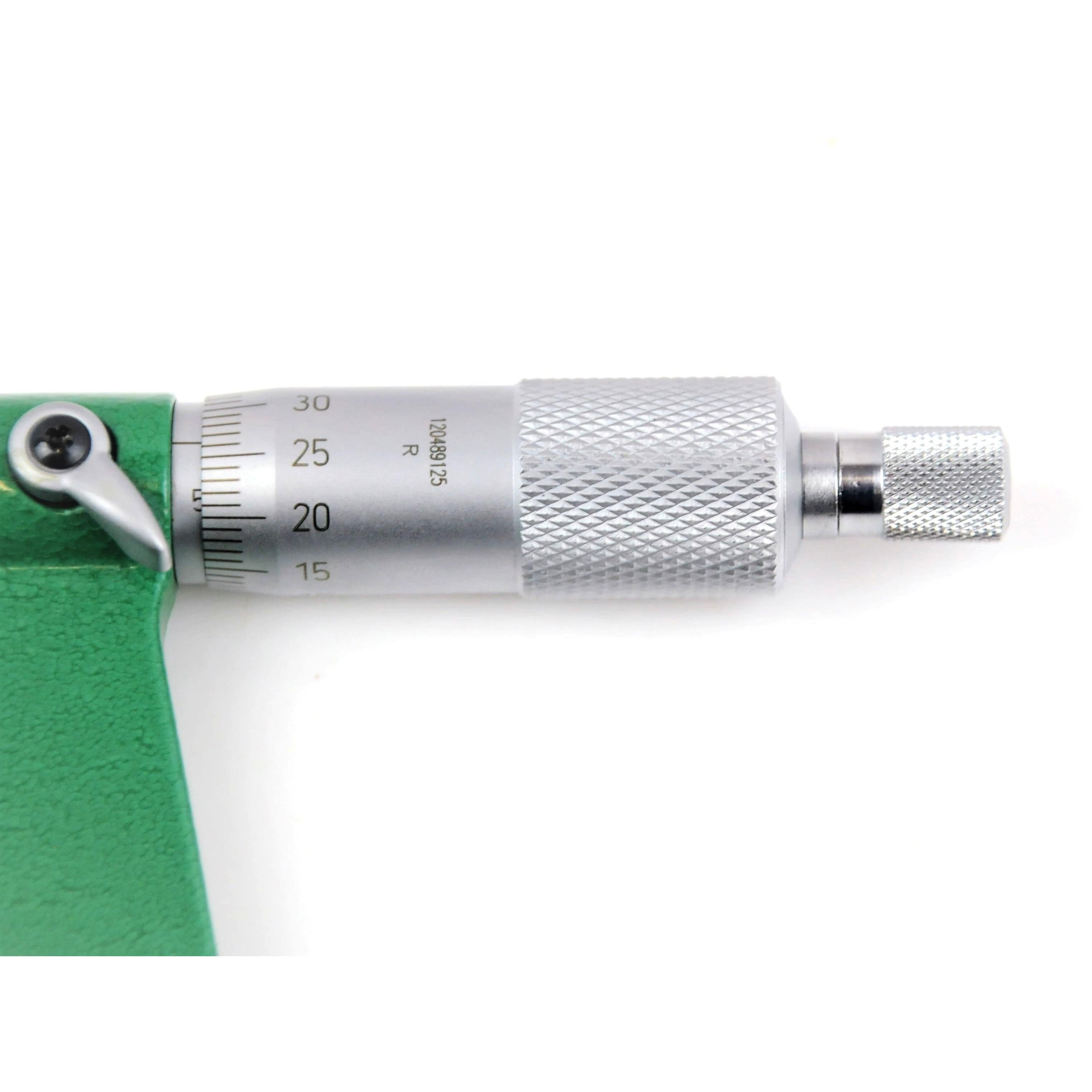 INSIZE Measuring Equipment Insize Spherical Anvil Tube Micrometer 50-75mm Type A Series 3260-75A