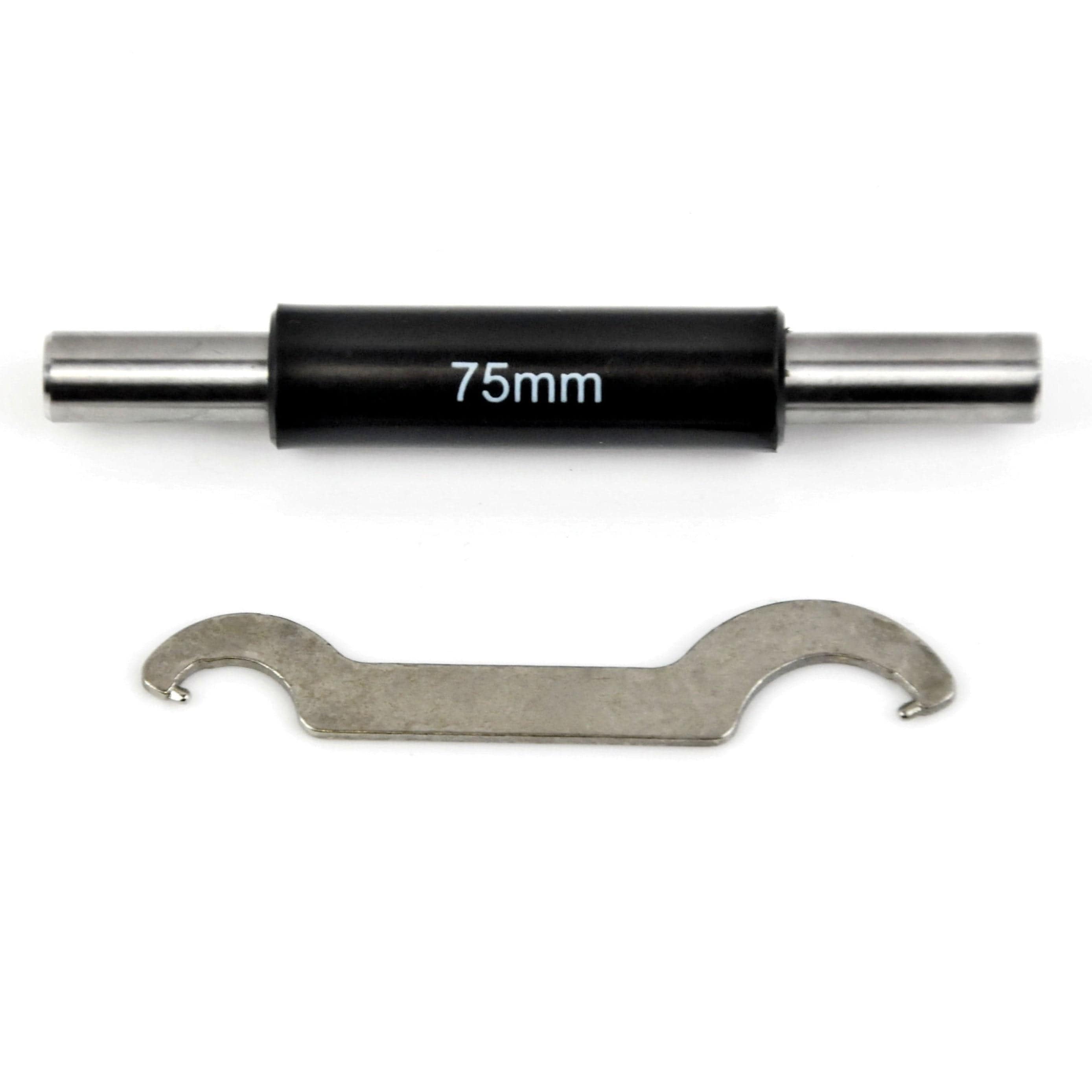 INSIZE Measuring Equipment Insize Spherical Anvil Tube Micrometer 75-100mm Type B Series 3260-100SA