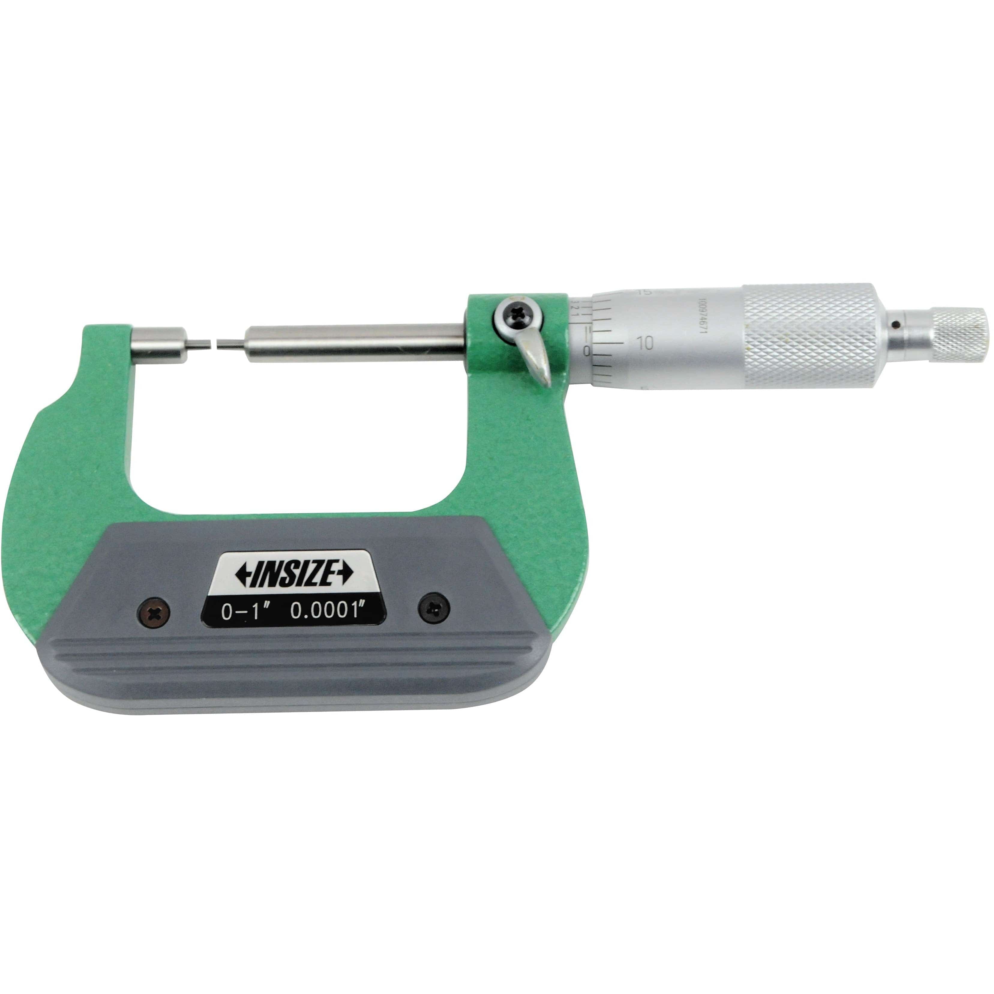 Insize Spline Micrometer 0-1