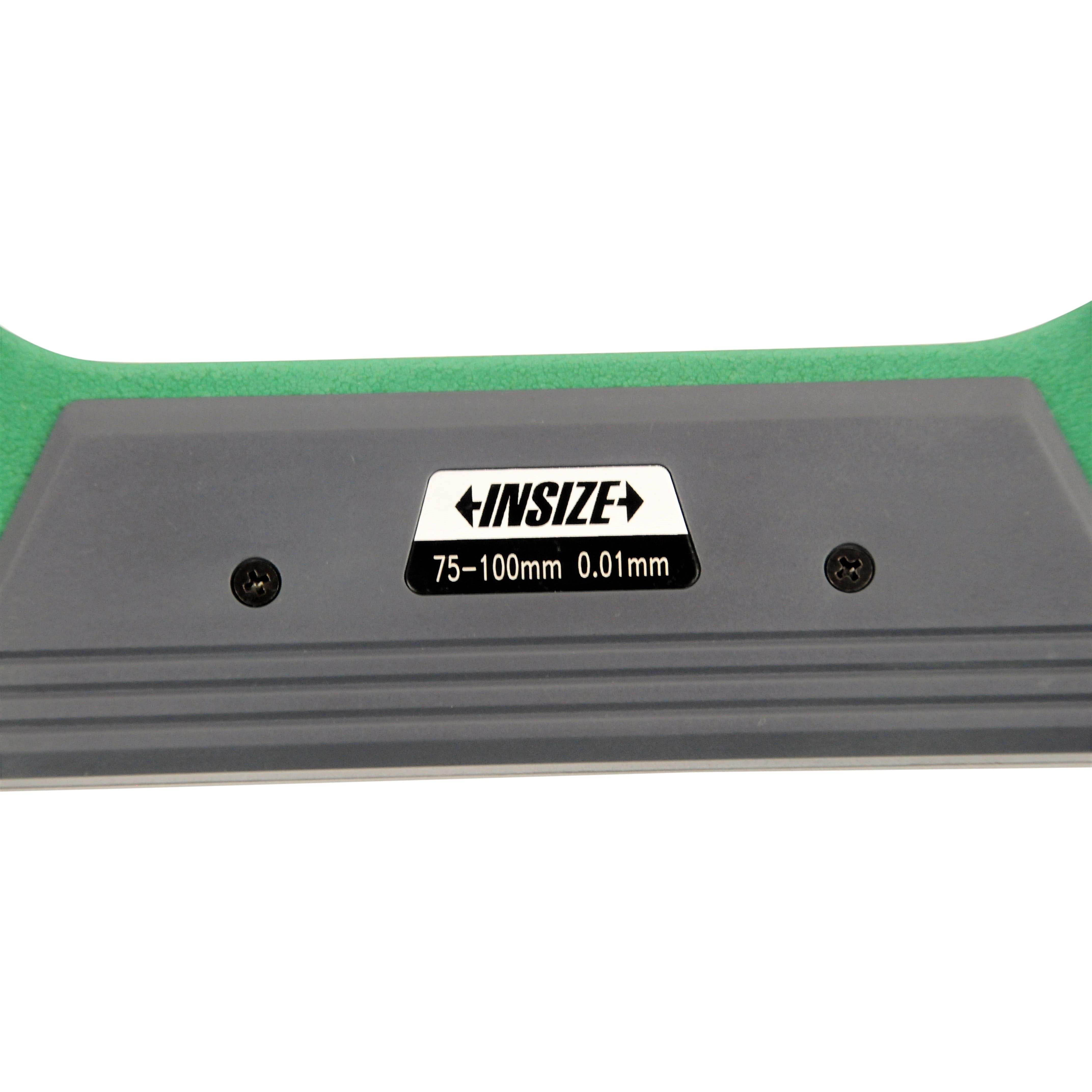 INSIZE Measuring Equipment Insize Spline Micrometer 75-100mm Range Series 3233-100BA