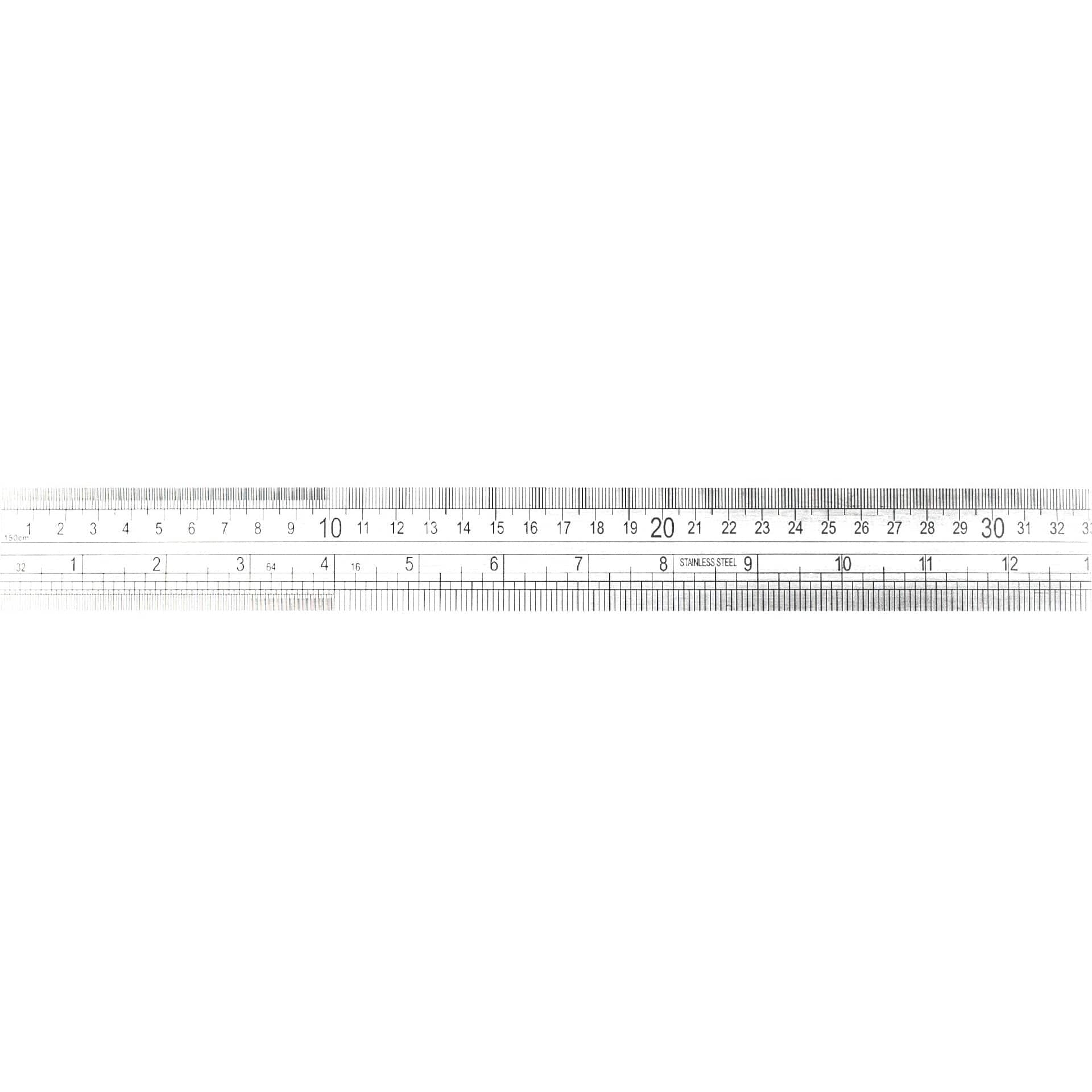 INSIZE Measuring Equipment Insize Stainless Steel Ruler 1500mm/60" Range Series 7110-1500