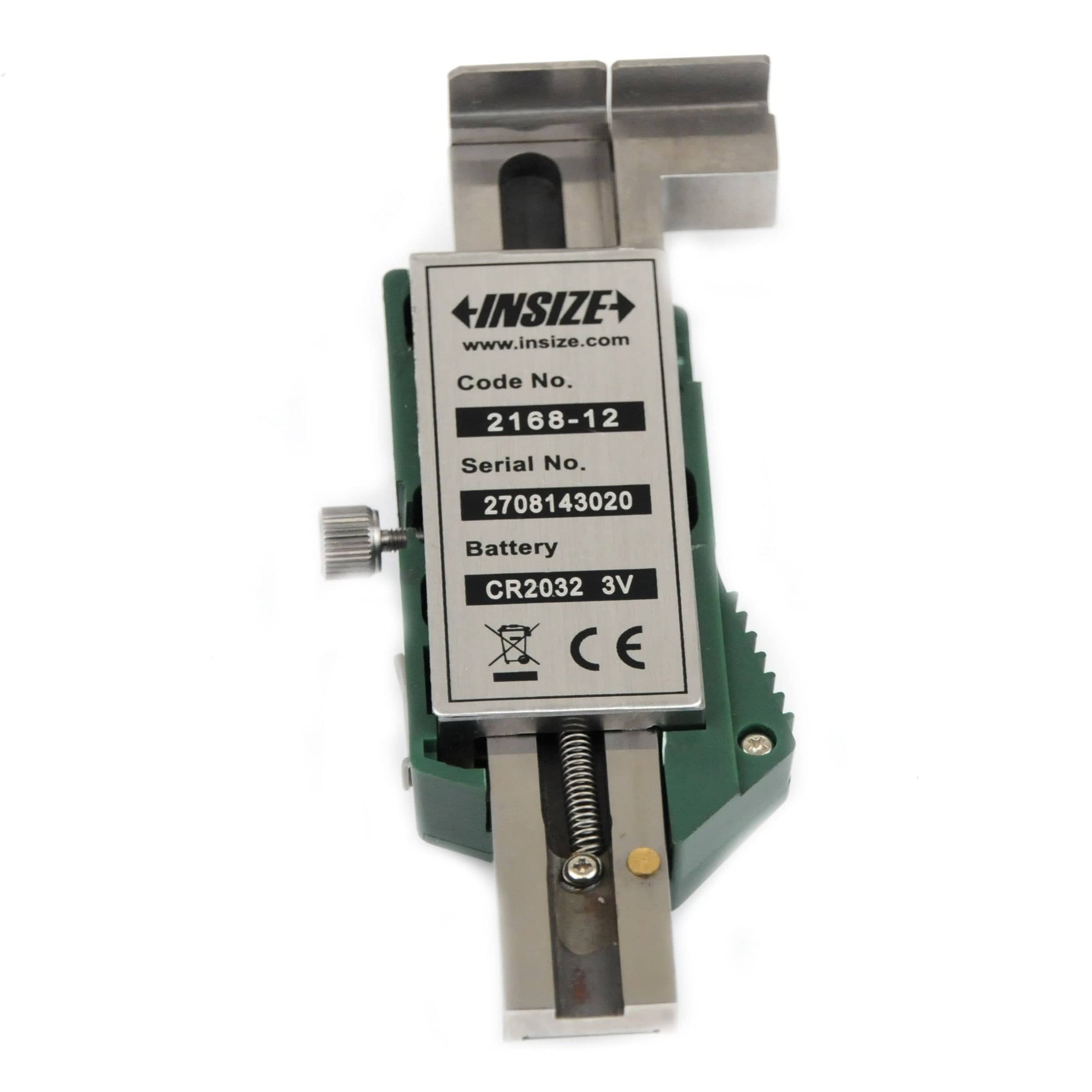 INSIZE Measuring Equipment Insize Step & Gap Gauge 0-12.7mm/0-0.0.5" Range Series 2168-12