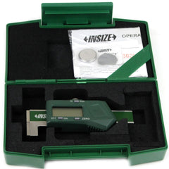 INSIZE Measuring Equipment Insize Step & Gap Gauge 0-12.7mm/0-0.0.5" Range Series 2168-12