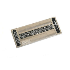 INSIZE MEASURING EQUIPMENT Insize Surface Roughness Specimen 8 Pcs Set for Cylindrical Turning Series ISR‑CS320