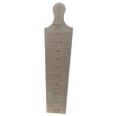 INSIZE Measuring Equipment Insize Taper Gauge 0.8-15mm Range Series 4833-1