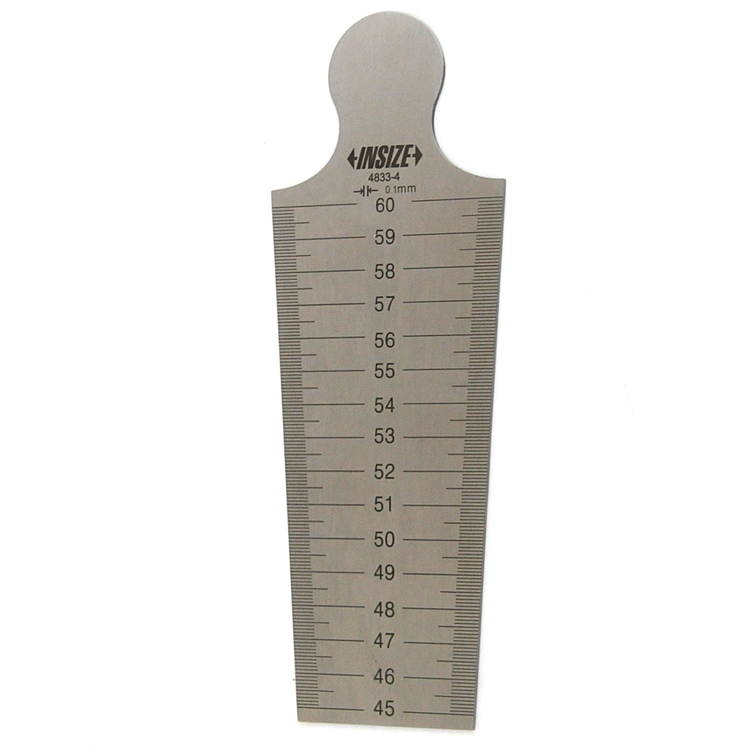 INSIZE Measuring Equipment Insize Taper Gauge 45-60mm Range Series 4833-4