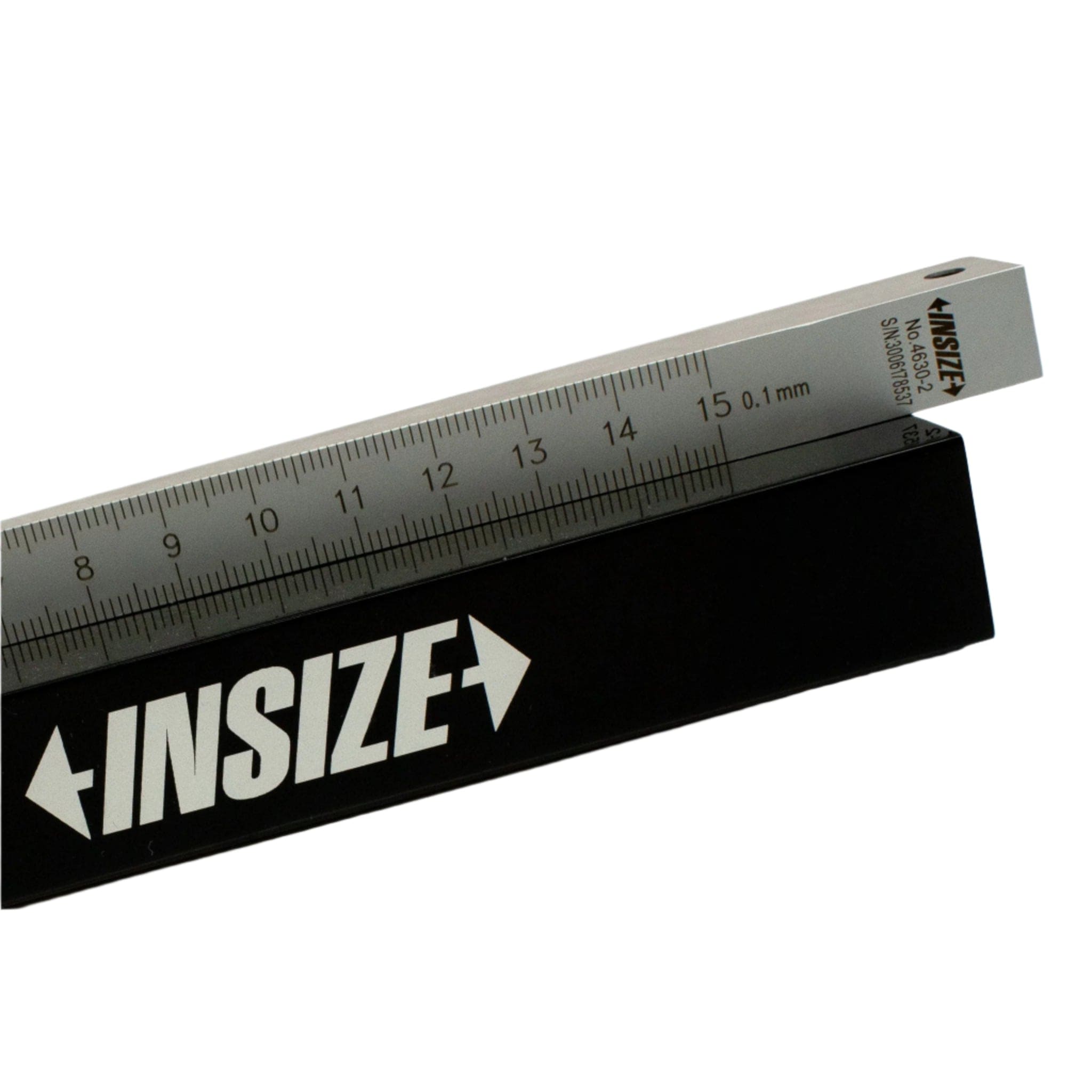 INSIZE MEASURING EQUIPMENT Insize Taper Slot Gauge 0.5-15mm Range Series 4630-2