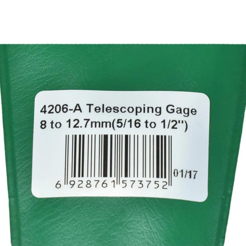 INSIZE Measuring Equipment Insize Telescopic Gauge 8-12.7mm Range Series 4206-A