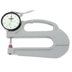 INSIZE MEASURING EQUIPMENT Insize Thickness Gauge 0-0.5" Range Series 2365-055