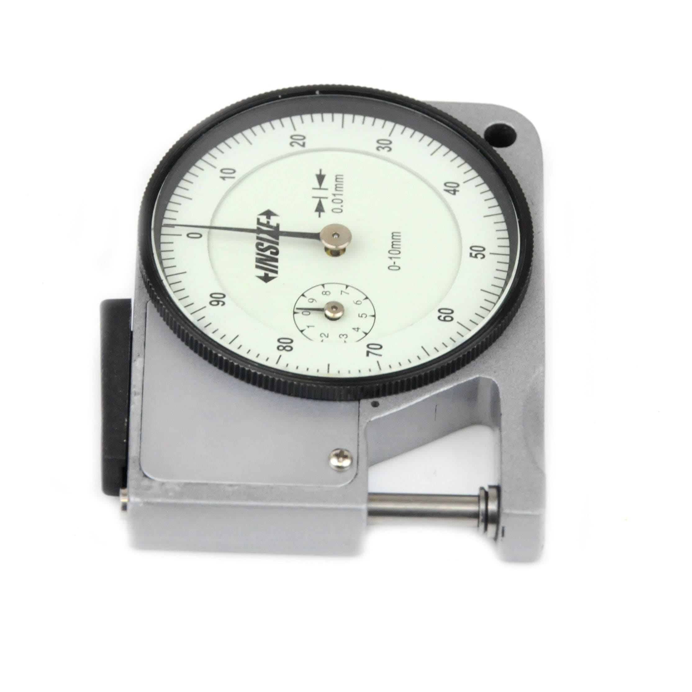 INSIZE Measuring Equipment Insize Thickness Gauge 0-10mm x 0.01mm Range Series 2363-10