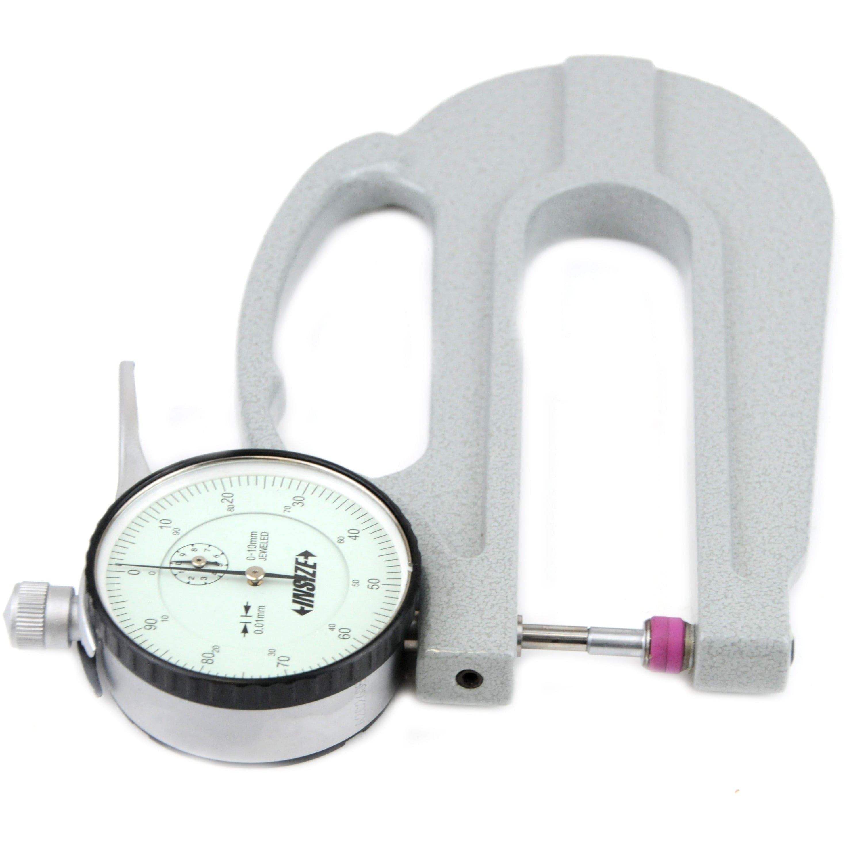 INSIZE Measuring Equipment Insize Thickness Gauge 0-10mm x 0.01mm Range Series 2365-10